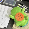 Cute little turtle stuffed toy storage bag