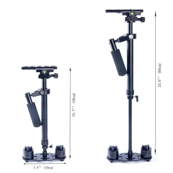 S40 S50 S60 Photographic Equipment Camera Phone Holder Steadicam - 100% Aluminum, ROHS Compliant with Carry Bag