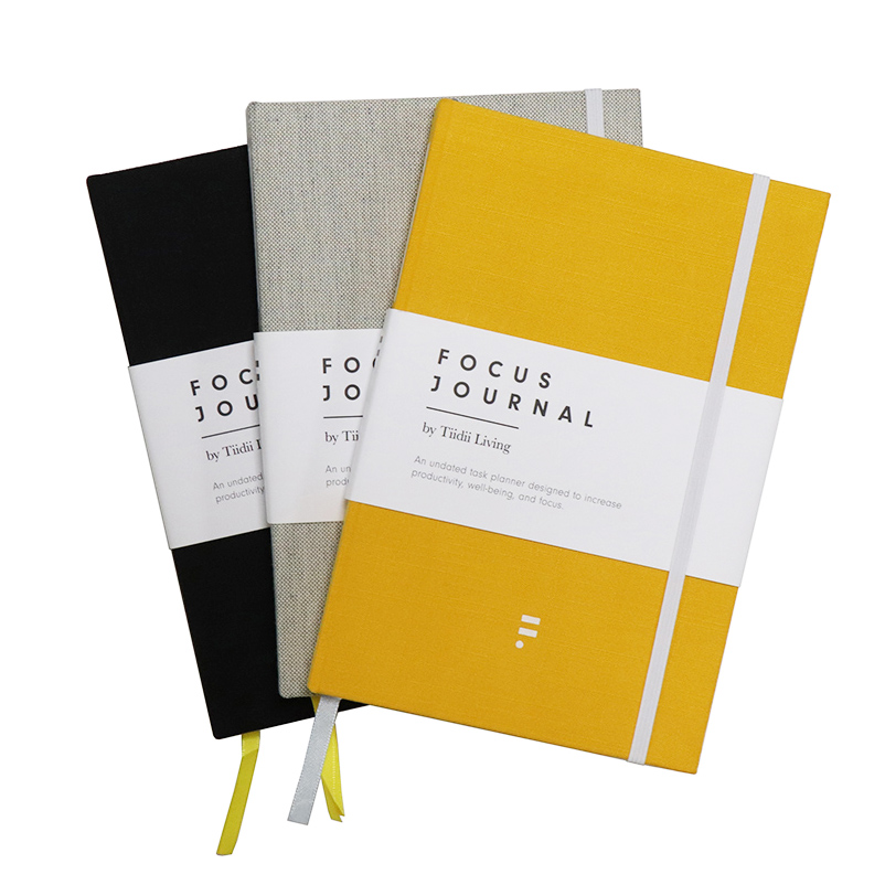 Custom Print A3 A4 A5 Logo Hardcover School Classmate Agenda Journal Notebook Personalized