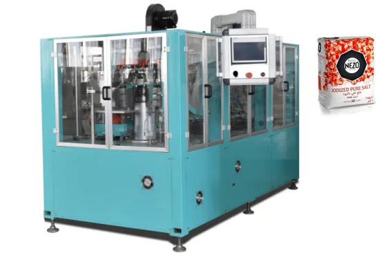 1kg-2kg Salt Paper Bag Packing Machine