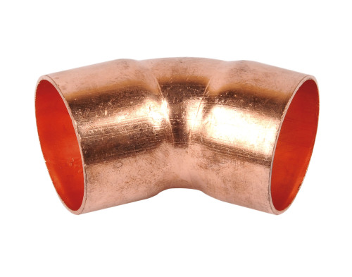Hot Selling Good Quality 45 Degree Copper Elbow