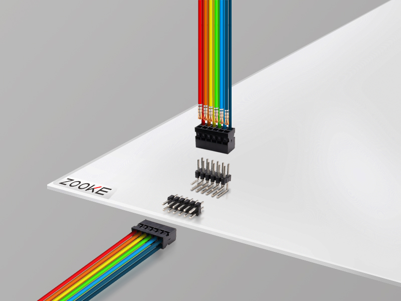 2.00mm pitch wire sa board connectors series na produkto