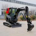 Euro 5 Compact 2 Ton Excavator Machine