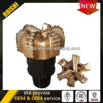 Hot sale Factory supplier pdc drill bit API Oil Well 12 1/4" PDC Bit