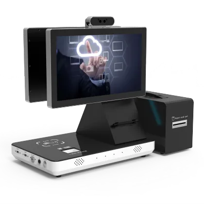 Desktop Check-in Kiosk for Hotels