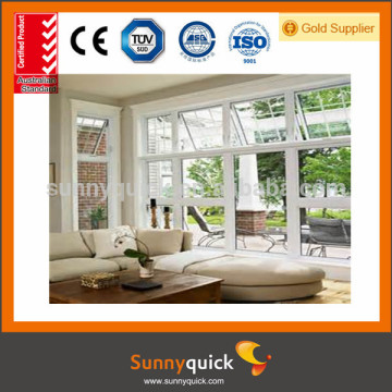 upvc outward casement hopper window