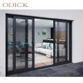 Waterproof Aluminum Frame Balcony Sliding Door