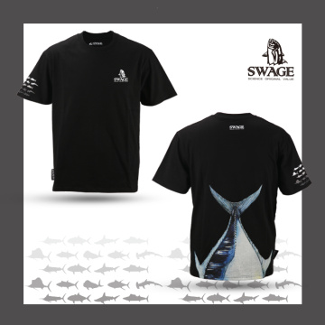 SWAGE釣魚藝術T卹
