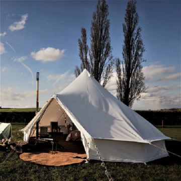 Lona para campamentos al aire libre