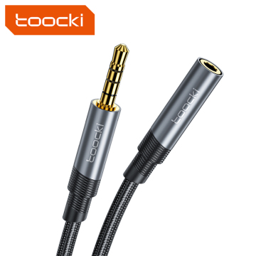 Toocki 3.5mm Audio Extension Cable Male to Female Stereo Jack