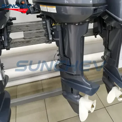 9.9HP 2 Stroke Short Long Shaft Marine Boat Engine Boat Motor for Enduro Yamaha Outboard Motor Outboard Engine 9.9HP 2 Stroke