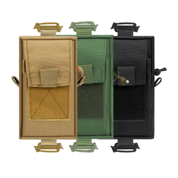 ตัวจัดระเบียบกระเป๋าเครื่องมือ Molle ขนาดเล็กที่กำหนดเองสำหรับ EDC: มีดไฟฉายกระเป๋าโทรศัพท์