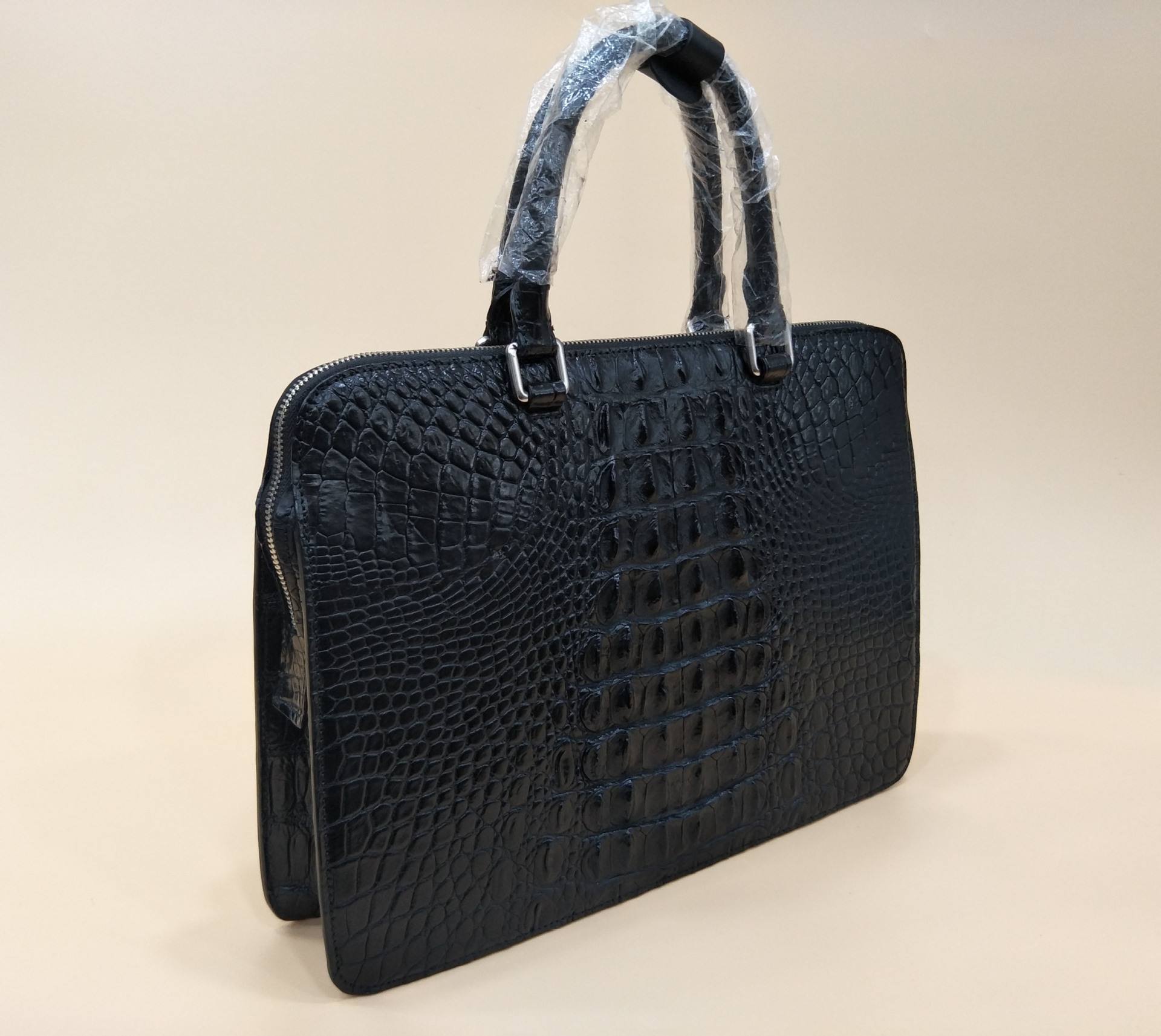 leather mens bag