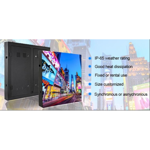 Outdoor High Definition Mobile Truck LED Display