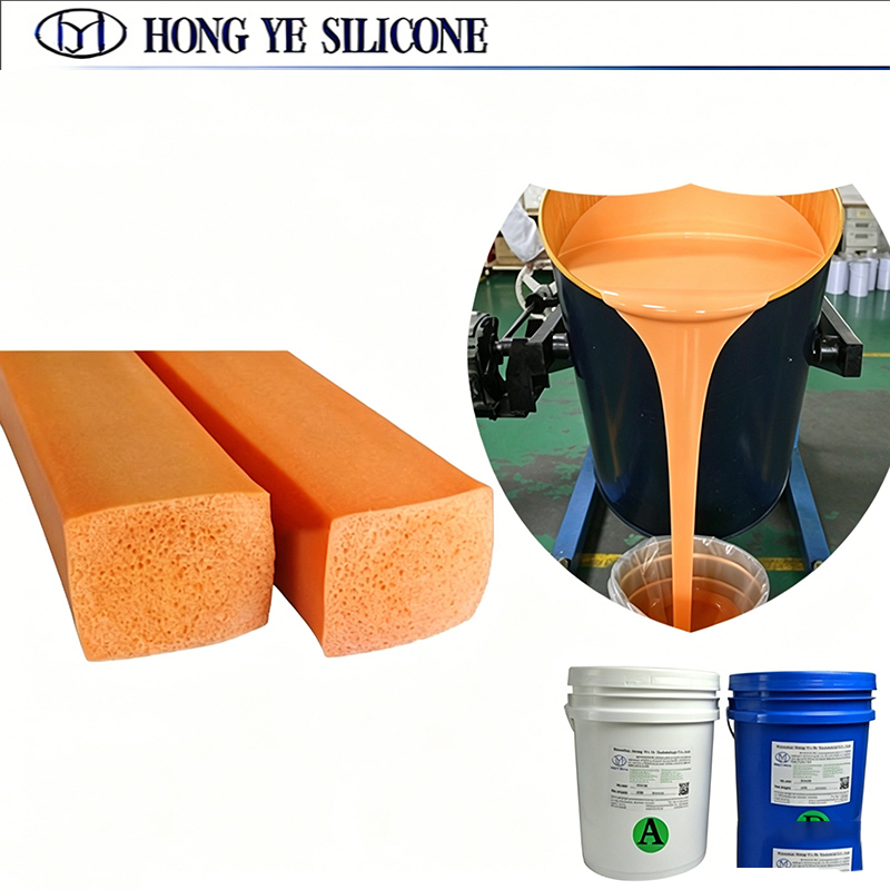 foam silicone rubber