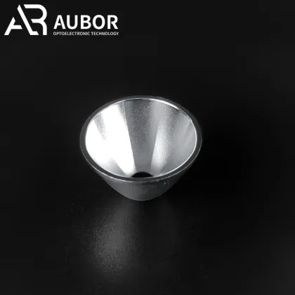 Free Sample LED COB Lenses, Reflectors, and Nano-Vacuum Aluminum Reflective Cups for LED Lamp Lighting