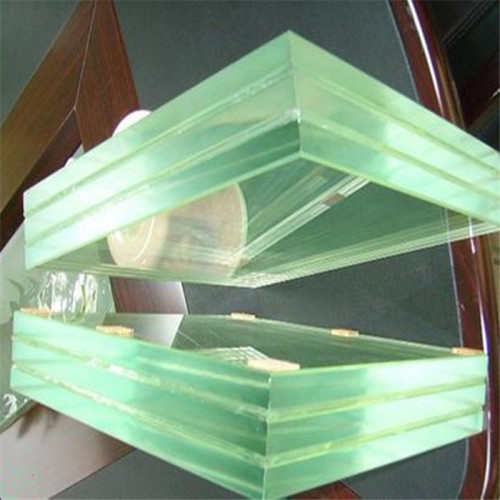 High Quality Safety Bulletproof Glass Solid 25mm-95mm