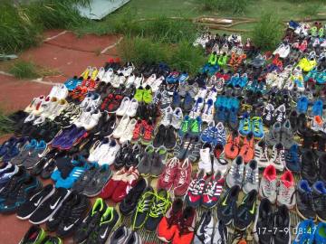 used shoes