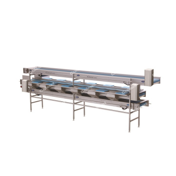 Stainless Steel Vegetable Preparation Table