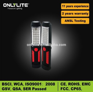Plastic led work light with magnet