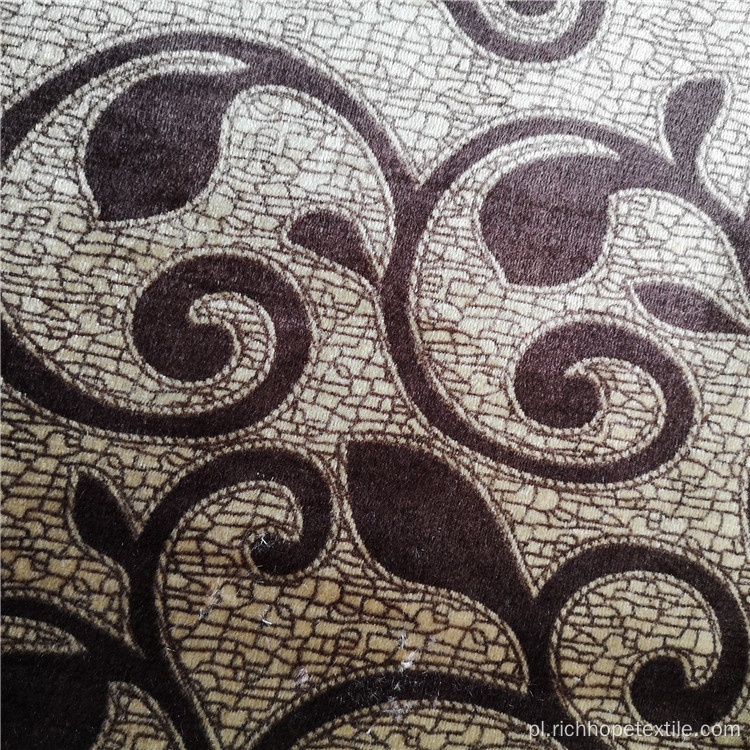 Afrykańska tkanina tapicerska z nadrukiem poliestrowym