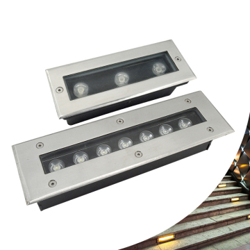Luces subterráneas de tipo lineal LED LED UPLAY