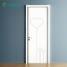 باب عازل للصوت حديث وبسيط