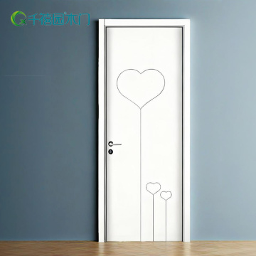 Modern minimalist ses geçirmez kapı