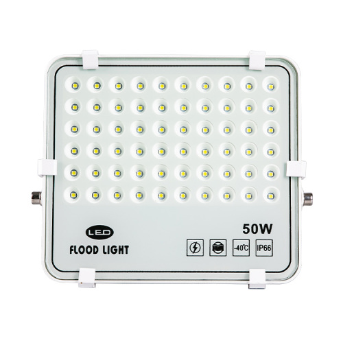 led flood light with thickened glass lens waterproof