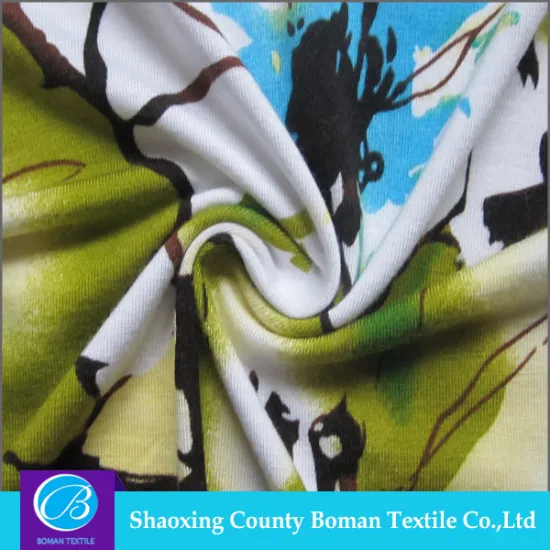 China supplier 2016 new Dress Knitted jersey knit fabric