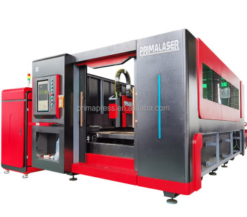 3000W Fiber Laser Cutting Machine - Full Coverage