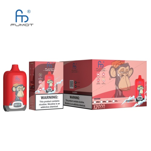 Origina FUMOT DIGITAL BOX12000 Puff Best Seling Vape