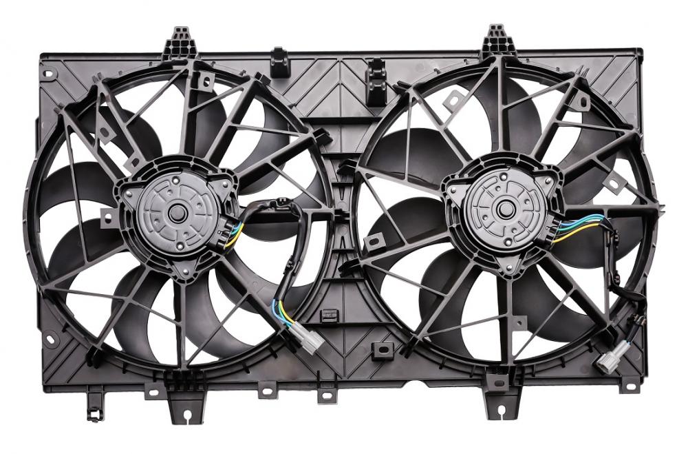 メル8 RADIATOR COOLING FAN FITS NISSAN MICRA K12 1.0 1.2 1.4