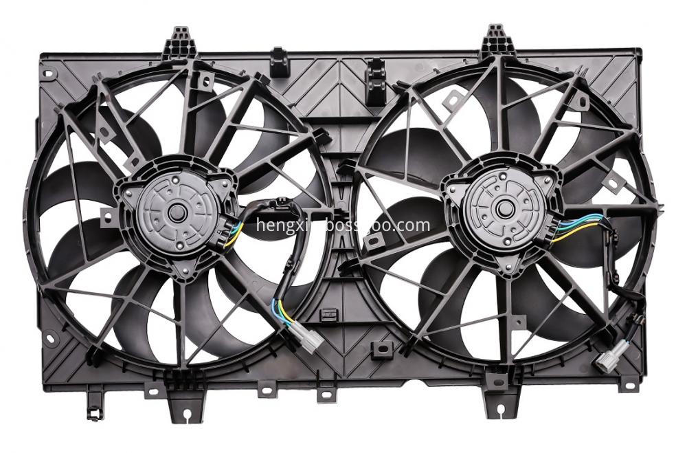 Performance 214818Z000, 600130 Engine Cooling Fan Motor