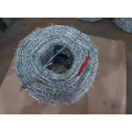 Горячий оцинкованный оцинкованный колючий забор