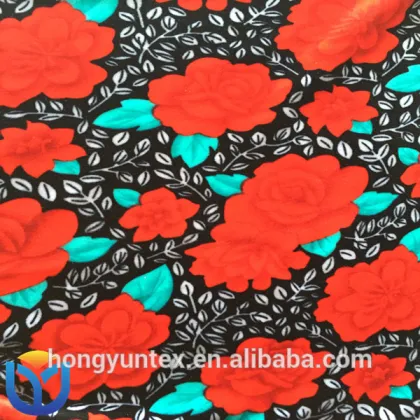 93 polyester 7 spandex printed spandex super-soft velvet for blanket