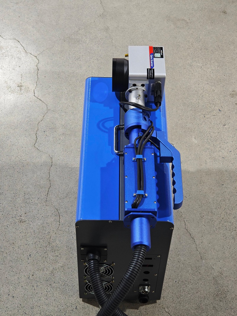 Chuke Intelligent Ships High-Power Handheld Fiber Laser Marking Machines to Turkish Trader!