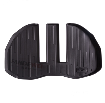 new design cargo trunk mat Alphard Vellfire 30 Series 3D Fandewei Rubber  Mat Trunk for Toyota Alphard