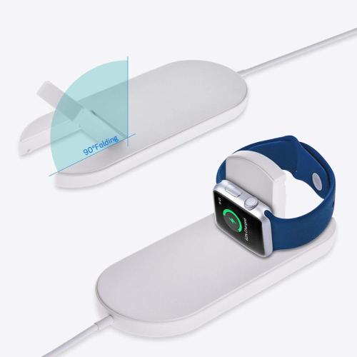 2 In 1 Wireless Charger iWatch And Phone