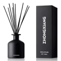 2025 Wholesale Natural Essential Oil Aromatherapy Gift Set Home Decoration Reed Air Diffuser Aromatic Candle for Personal Use
