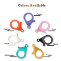 Colorful Plastic Lobster Clasps Claw Hook