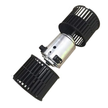 Zax55-Zax70 เครื่องปรับอากาศมอเตอร์เป่าลมสำหรับชิ้นส่วนเครื่องทำความเย็น Hitachi Excavator