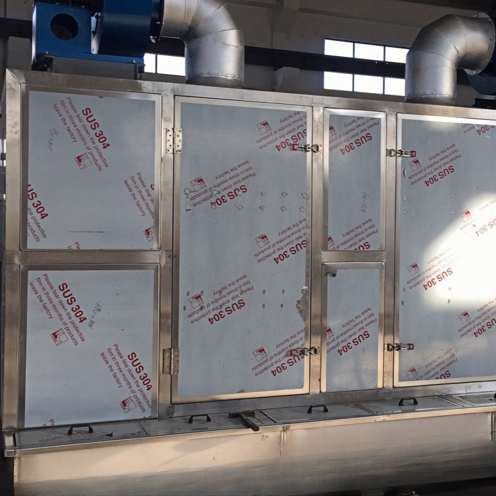 High temperature drying room