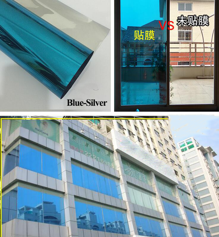 Mirror Architectural Window Glass Film