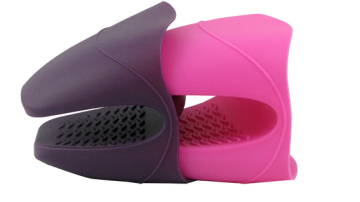100% Food Grade Heat Insulation Silicone oven mitts pot holder and silicone glove
