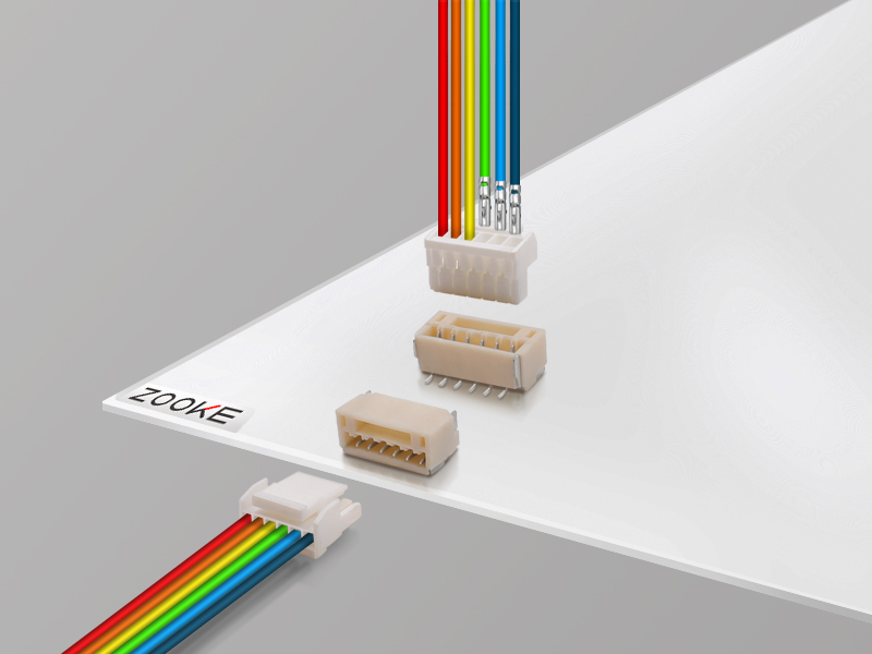 1,50mm pitch wire to board Connectors Series Produk