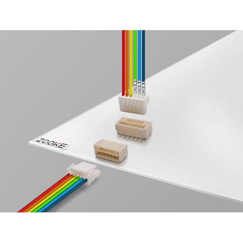 1,50mm pitch wire to board Connectors Series Produk