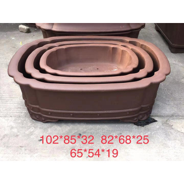 Grande 14 &quot;Bonsai Pots baratos atacado