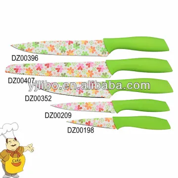 stainless steel ceramic coating knife set