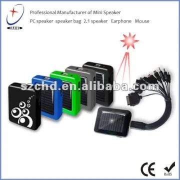 Solar power panel mobile phone charger